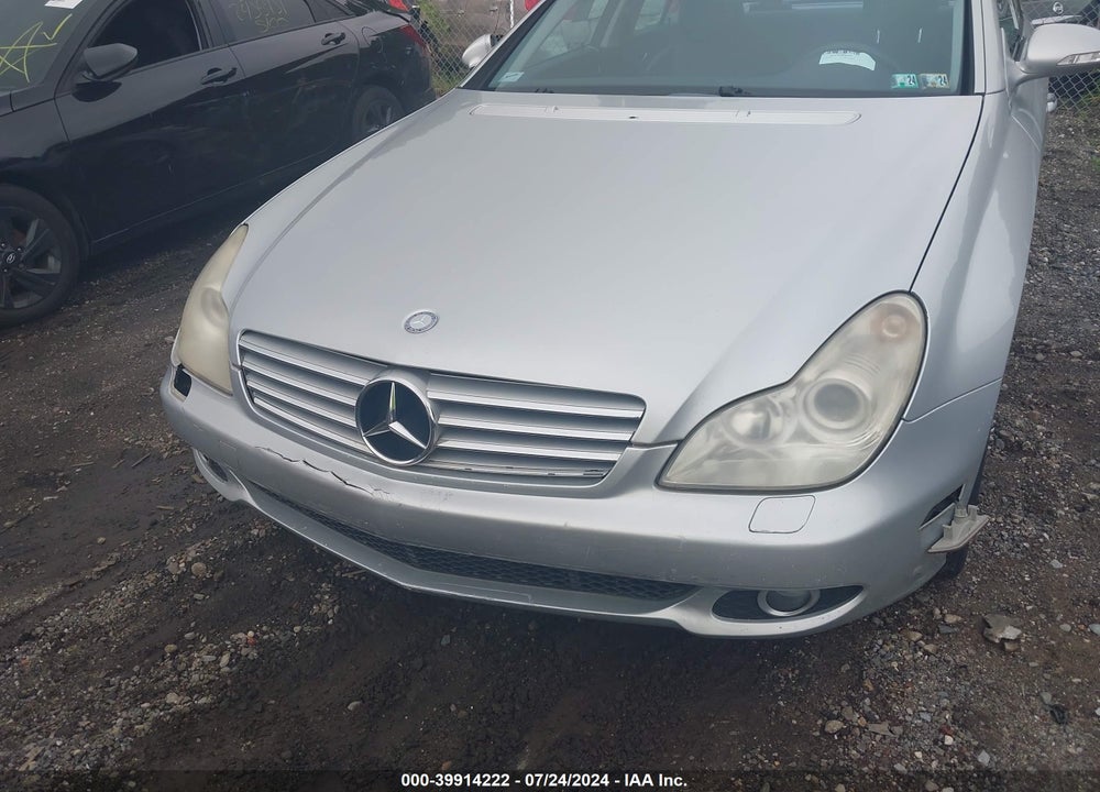 2006 MERCEDES-BENZ CLS 500 VIN: WDDDJ75X76A056118