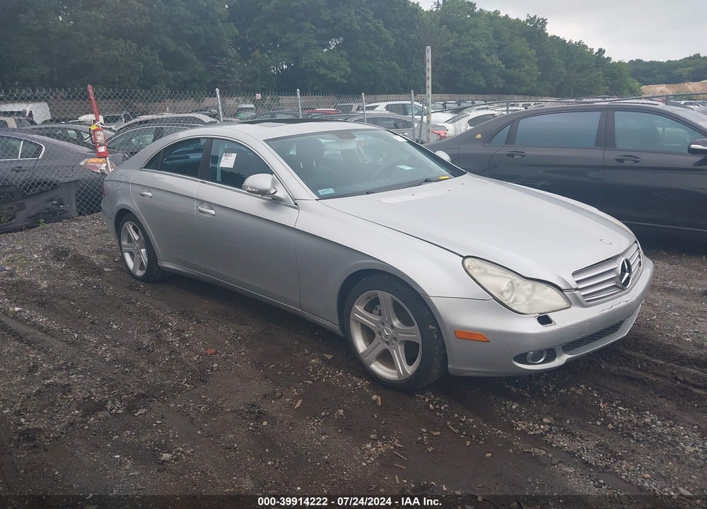 2006 MERCEDES-BENZ CLS 500 VIN: WDDDJ75X76A056118