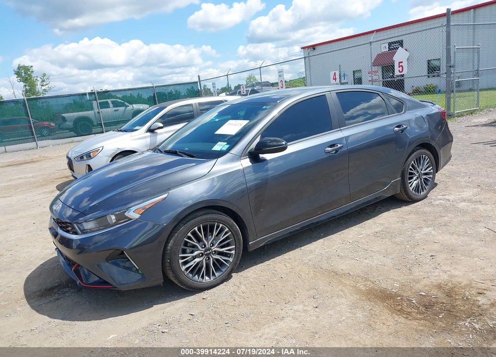 2024 KIA FORTE GT LINE VIN: 3KPF54AD9RE708384