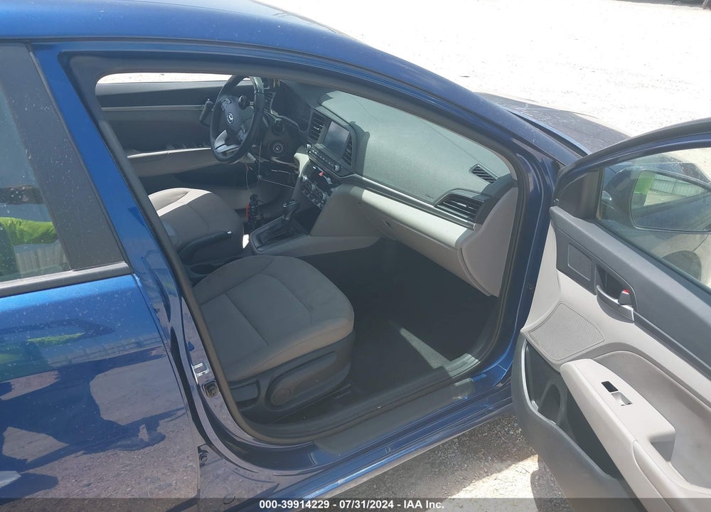 2020 HYUNDAI ELANTRA SEL VIN: 5NPD84LF0LH632778