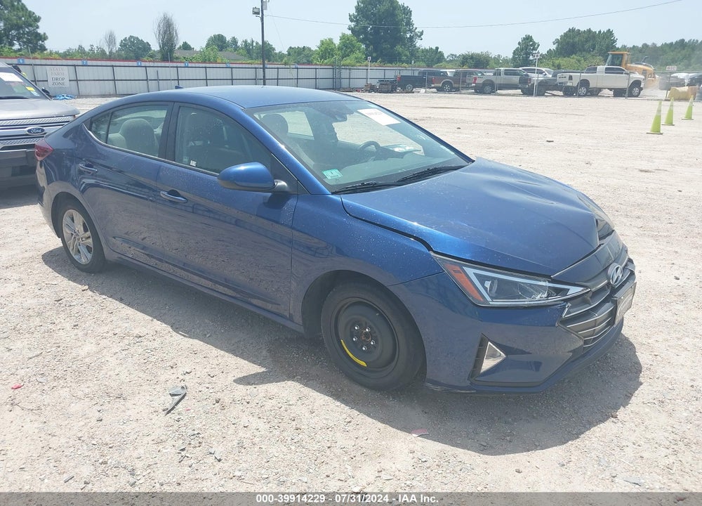 2020 HYUNDAI ELANTRA SEL VIN: 5NPD84LF0LH632778