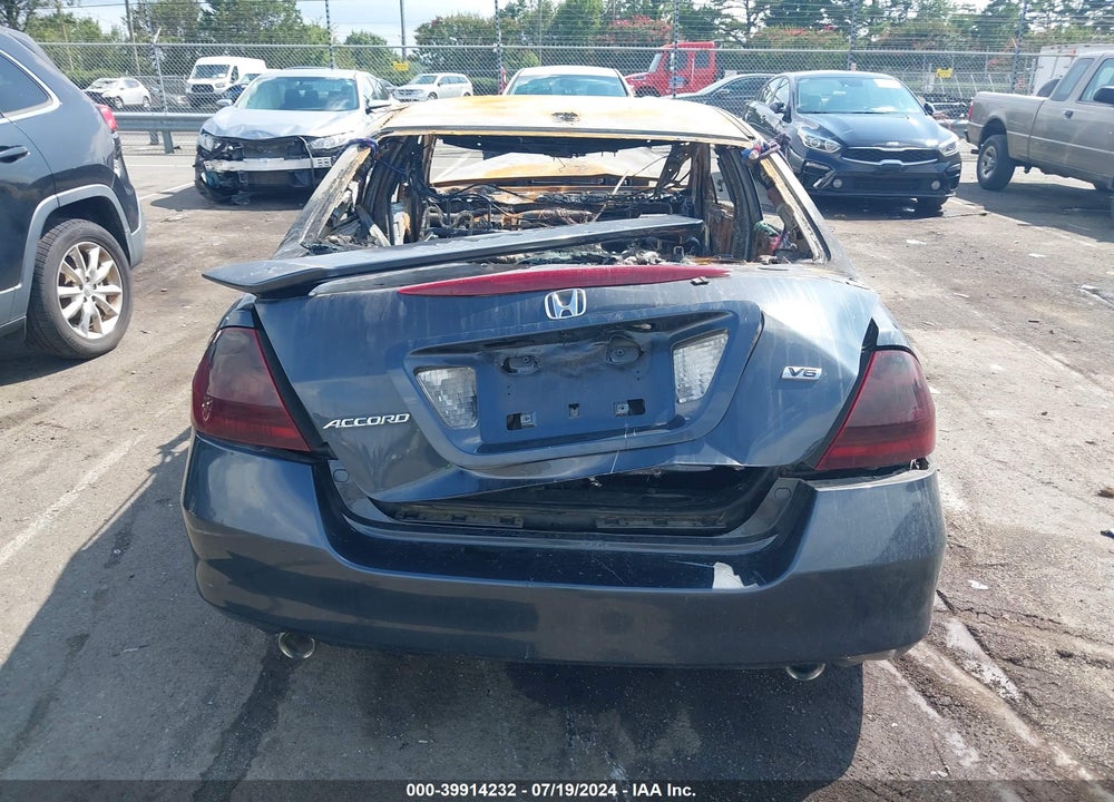 2007 HONDA ACCORD 3.0 EX VIN: 1HGCM66537A048072