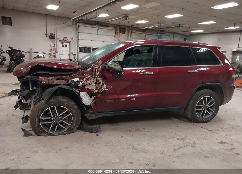 2020 JEEP GRAND CHEROKEE LIMITED 4X4 VIN: 1C4RJFBG2LC397859