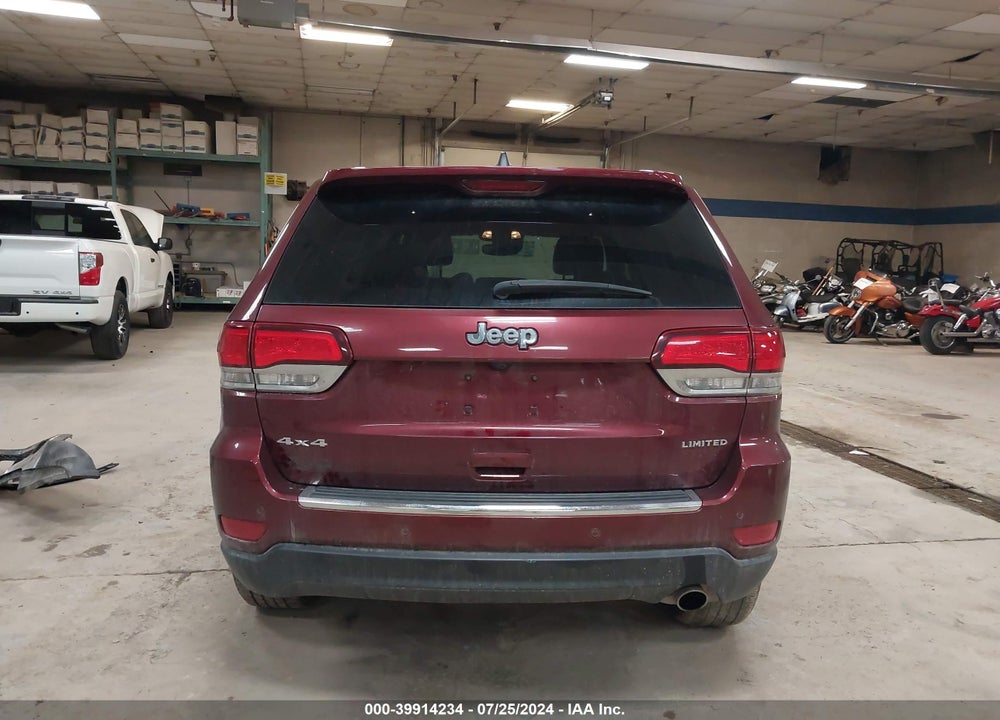 2020 JEEP GRAND CHEROKEE LIMITED 4X4 VIN: 1C4RJFBG2LC397859