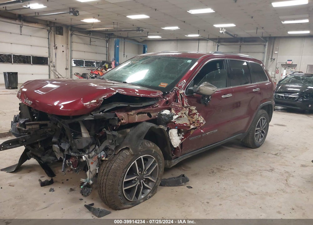 2020 JEEP GRAND CHEROKEE LIMITED 4X4 VIN: 1C4RJFBG2LC397859