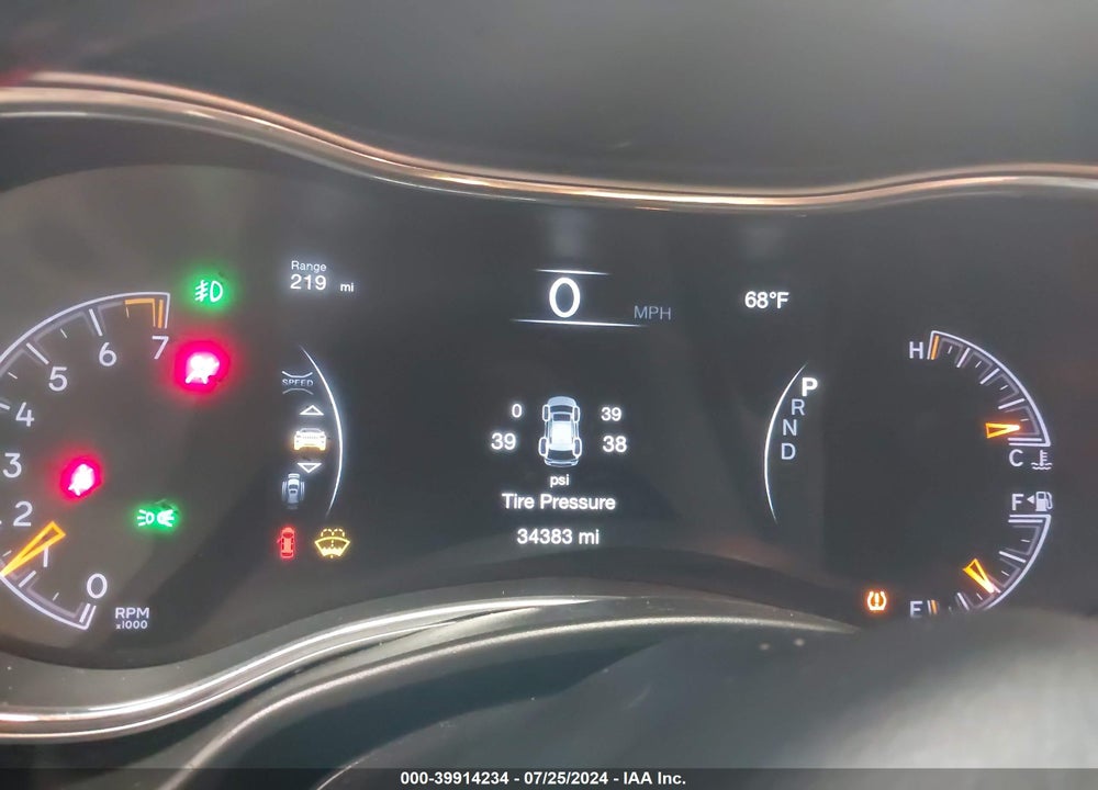 2020 JEEP GRAND CHEROKEE LIMITED 4X4 VIN: 1C4RJFBG2LC397859