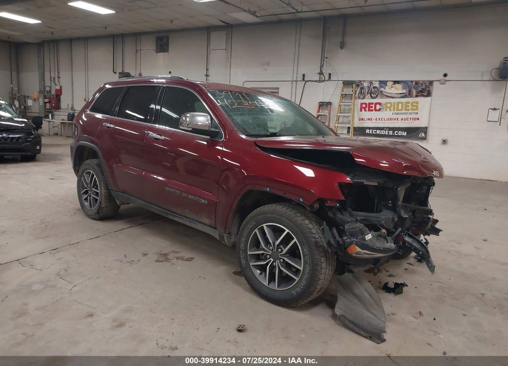 2020 JEEP GRAND CHEROKEE LIMITED 4X4 VIN: 1C4RJFBG2LC397859