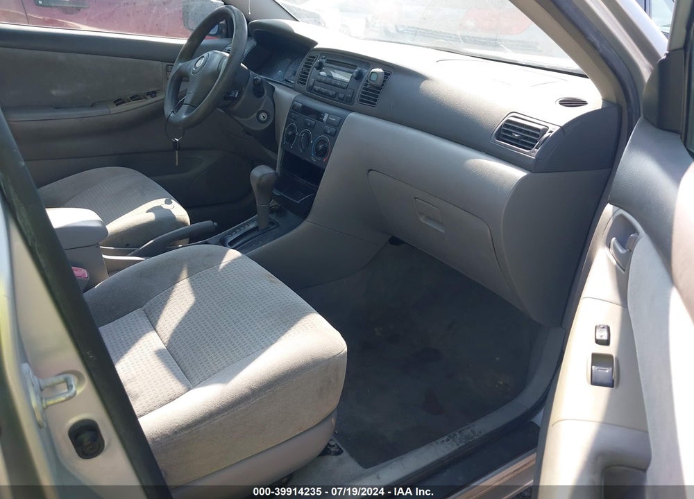 2006 TOYOTA COROLLA CE VIN: JTDBR32E760066403