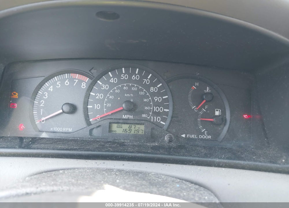 2006 TOYOTA COROLLA CE VIN: JTDBR32E760066403
