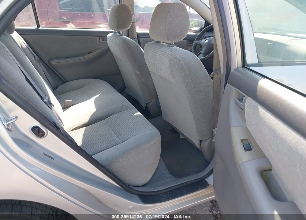 2006 TOYOTA COROLLA CE VIN: JTDBR32E760066403