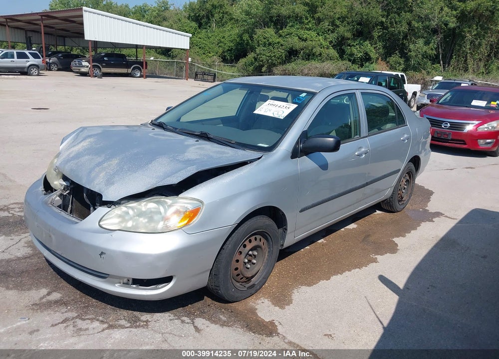 2006 TOYOTA COROLLA CE VIN: JTDBR32E760066403