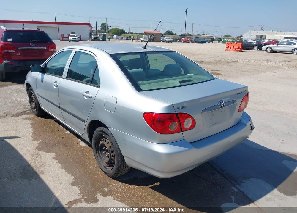 2006 TOYOTA COROLLA CE VIN: JTDBR32E760066403