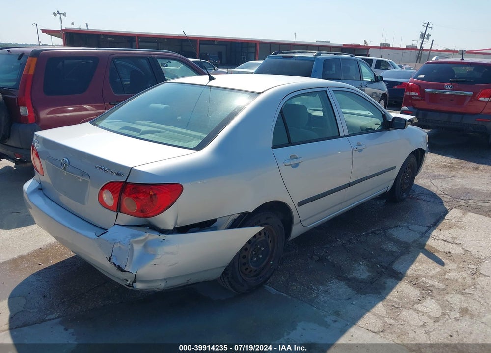 2006 TOYOTA COROLLA CE VIN: JTDBR32E760066403