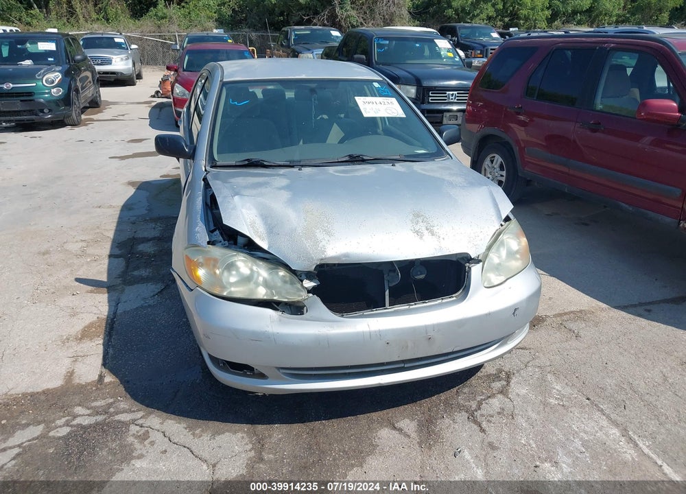 2006 TOYOTA COROLLA CE VIN: JTDBR32E760066403