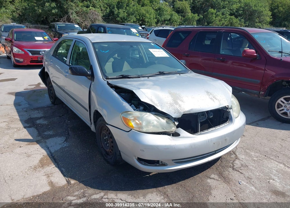 2006 TOYOTA COROLLA CE VIN: JTDBR32E760066403