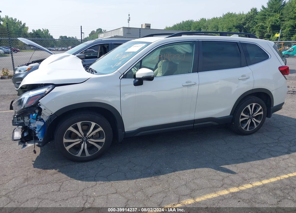 2021 SUBARU FORESTER VIN: JF2SKAUC0MH471782