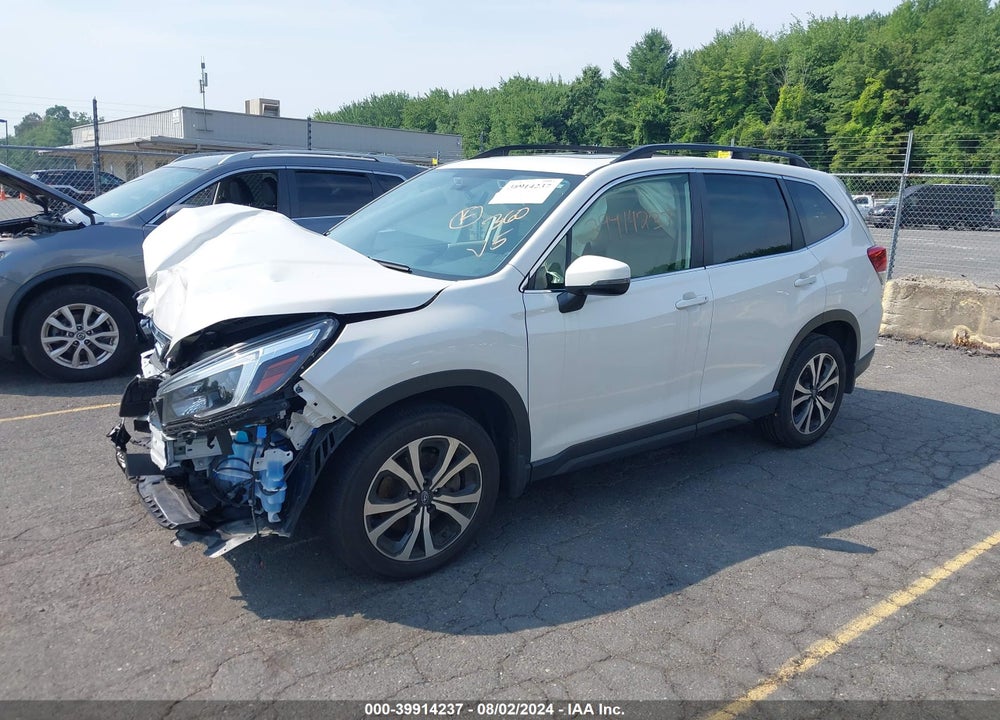 2021 SUBARU FORESTER VIN: JF2SKAUC0MH471782
