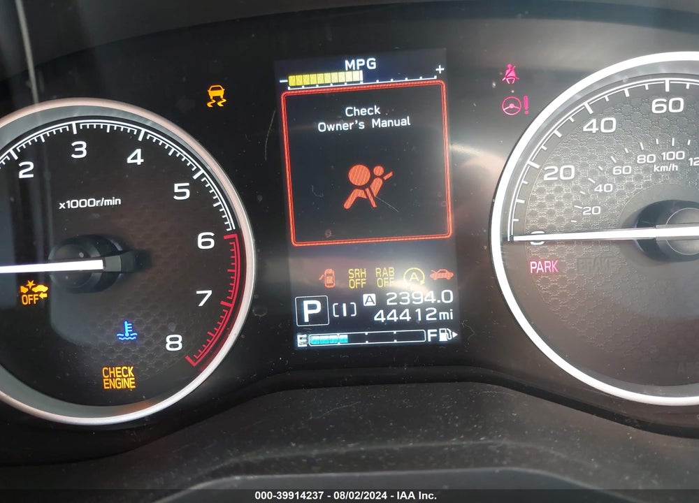 2021 SUBARU FORESTER VIN: JF2SKAUC0MH471782
