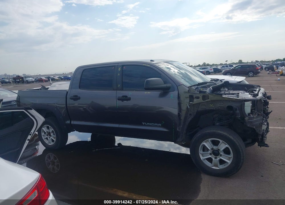 2016 TOYOTA TUNDRA SR5 5.7L V8 VIN: 5TFDW5F17GX502616