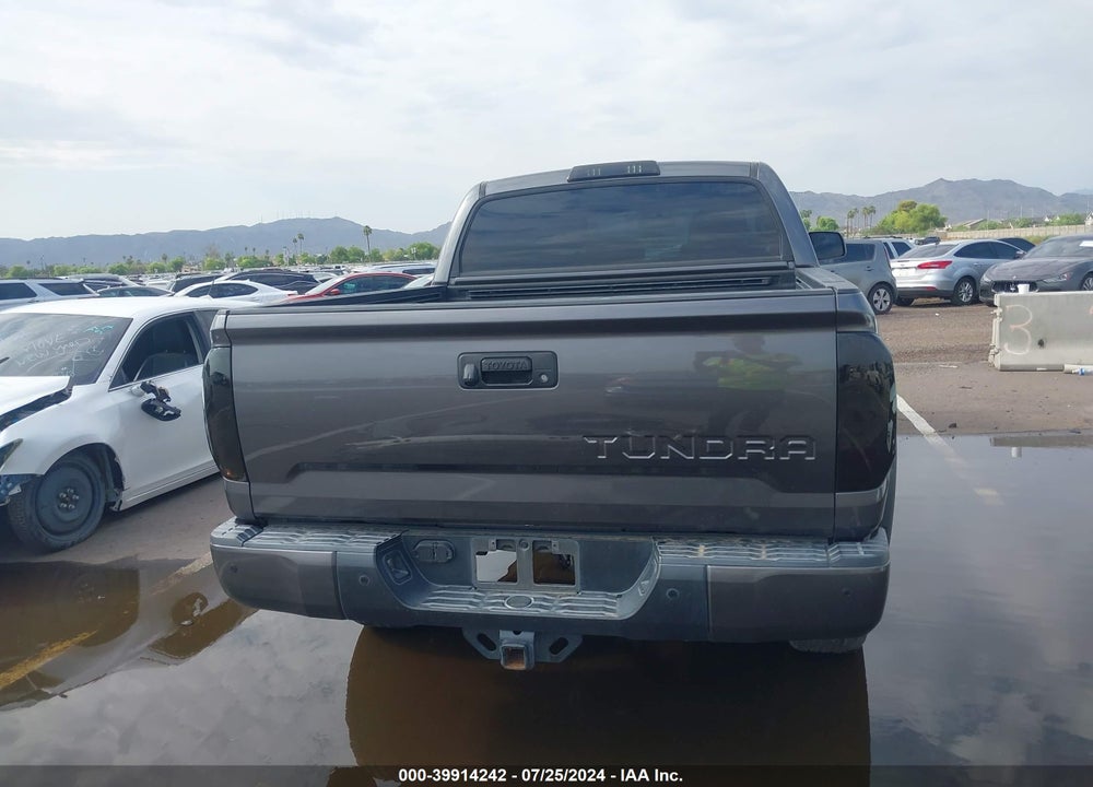 2016 TOYOTA TUNDRA SR5 5.7L V8 VIN: 5TFDW5F17GX502616