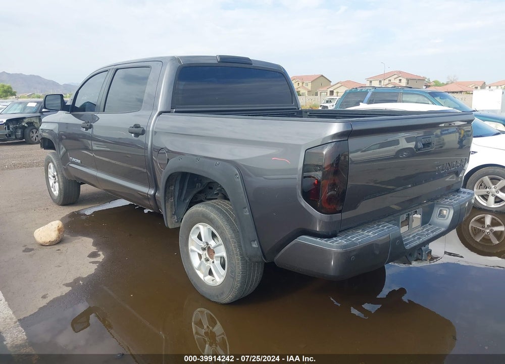 2016 TOYOTA TUNDRA SR5 5.7L V8 VIN: 5TFDW5F17GX502616