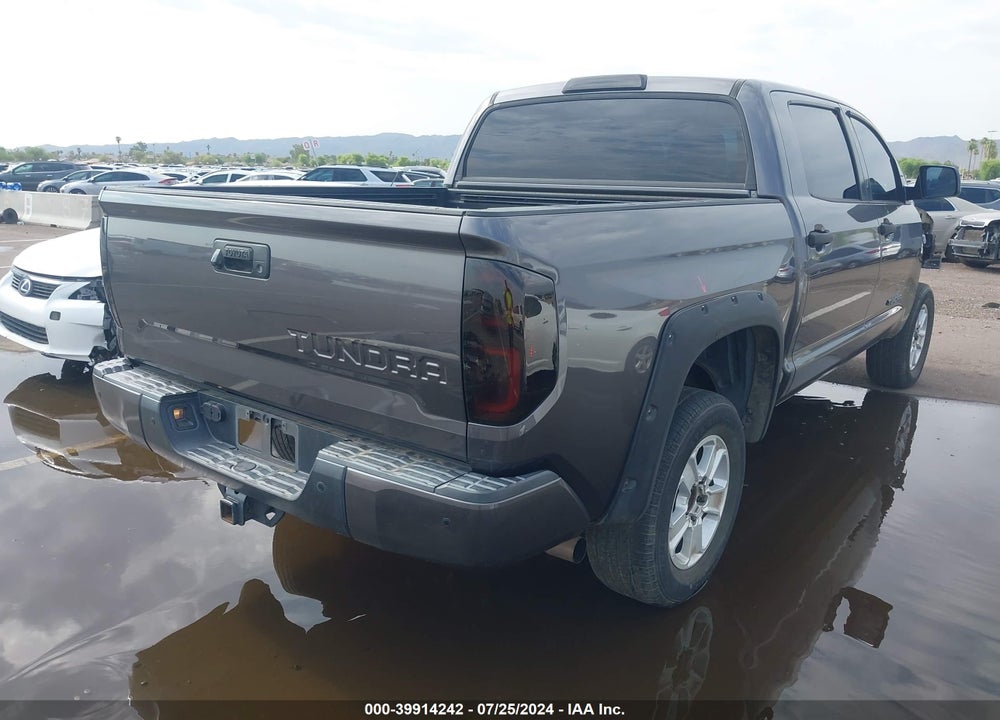 2016 TOYOTA TUNDRA SR5 5.7L V8 VIN: 5TFDW5F17GX502616