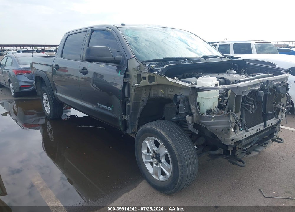 2016 TOYOTA TUNDRA SR5 5.7L V8 VIN: 5TFDW5F17GX502616