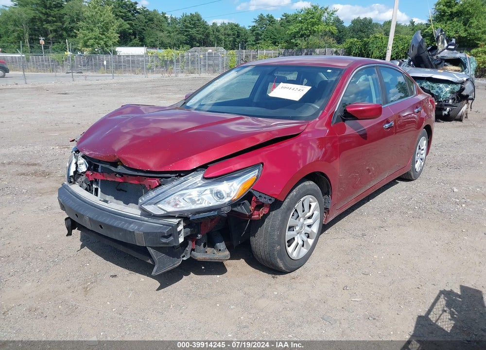 2016 NISSAN ALTIMA 2.5/2.5 S/2.5 SL/2.5 SR/2.5 SV VIN: 1N4AL3AP4GN317257