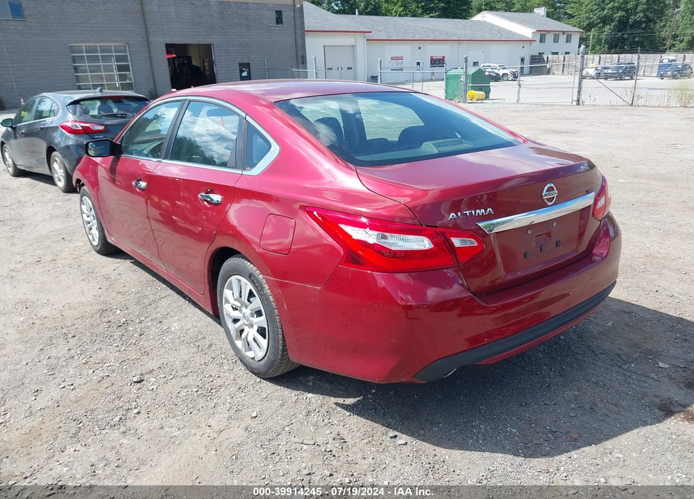 2016 NISSAN ALTIMA 2.5/2.5 S/2.5 SL/2.5 SR/2.5 SV VIN: 1N4AL3AP4GN317257