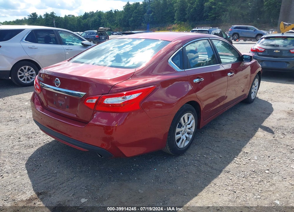 2016 NISSAN ALTIMA 2.5/2.5 S/2.5 SL/2.5 SR/2.5 SV VIN: 1N4AL3AP4GN317257