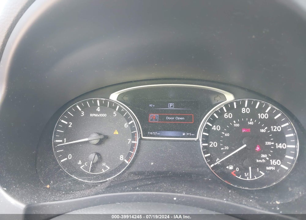 2016 NISSAN ALTIMA 2.5/2.5 S/2.5 SL/2.5 SR/2.5 SV VIN: 1N4AL3AP4GN317257