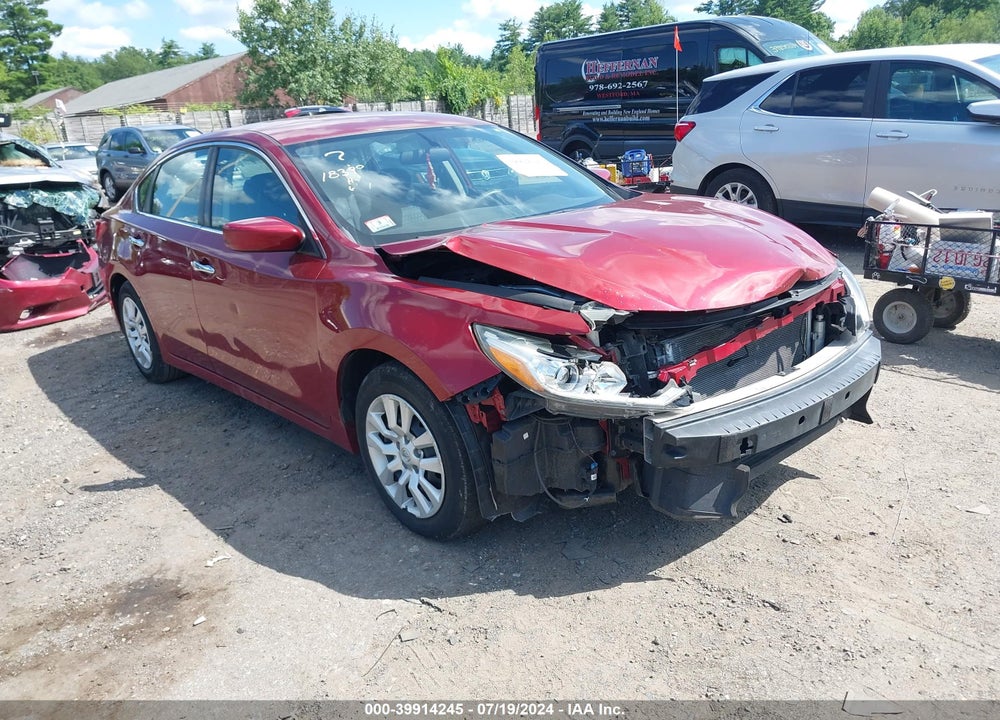 2016 NISSAN ALTIMA 2.5/2.5 S/2.5 SL/2.5 SR/2.5 SV VIN: 1N4AL3AP4GN317257