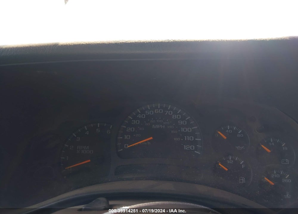 2004 GMC SIERRA 1500 SLE VIN: 2GTEC19T741206667