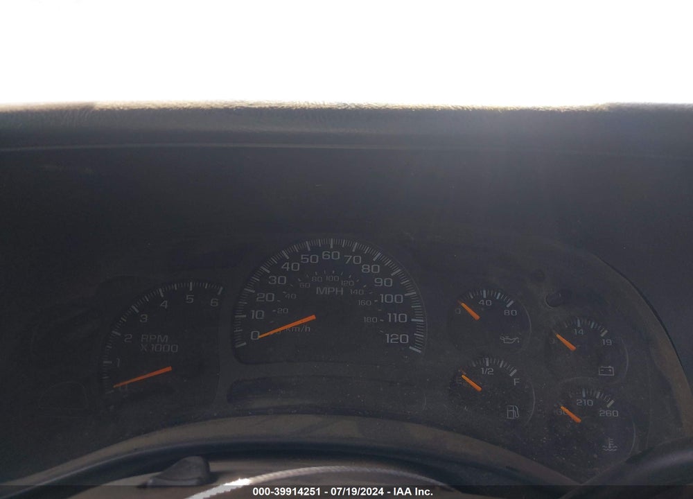 2004 GMC SIERRA 1500 SLE VIN: 2GTEC19T741206667
