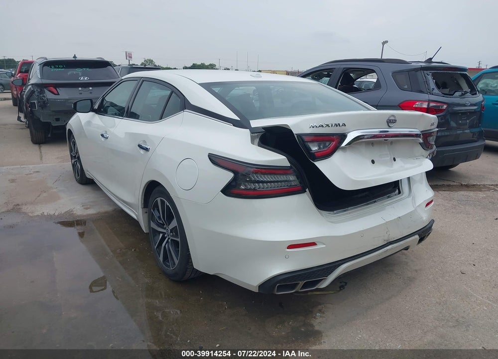 2023 NISSAN MAXIMA SV XTRONIC CVT VIN: 1N4AA6CV5PC512170