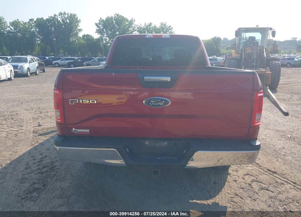 2016 FORD F-150 XLT VIN: 1FTEX1EP6GKG04454