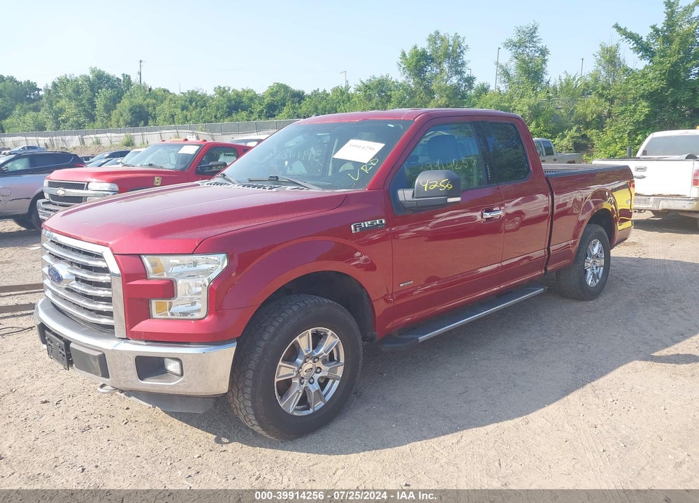 2016 FORD F-150 XLT VIN: 1FTEX1EP6GKG04454