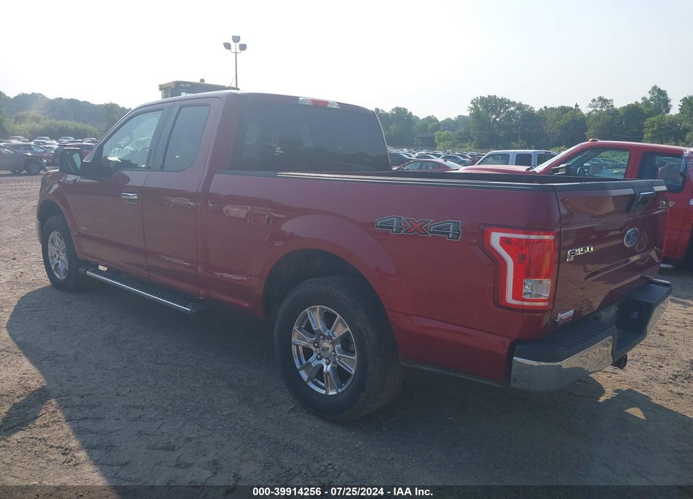 2016 FORD F-150 XLT VIN: 1FTEX1EP6GKG04454
