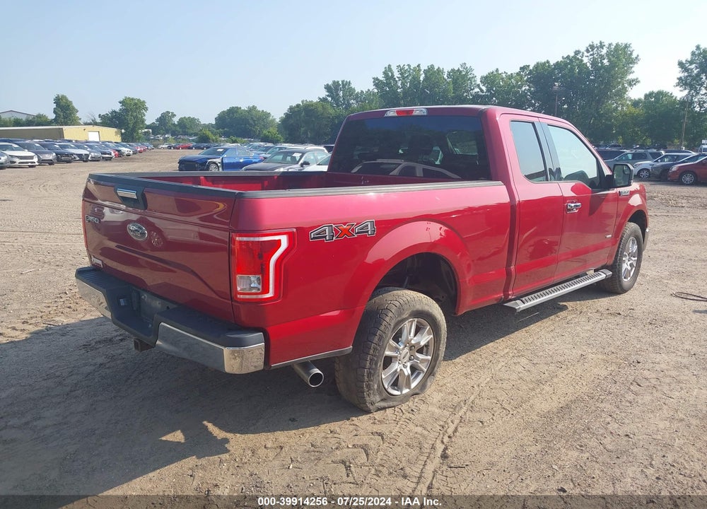 2016 FORD F-150 XLT VIN: 1FTEX1EP6GKG04454