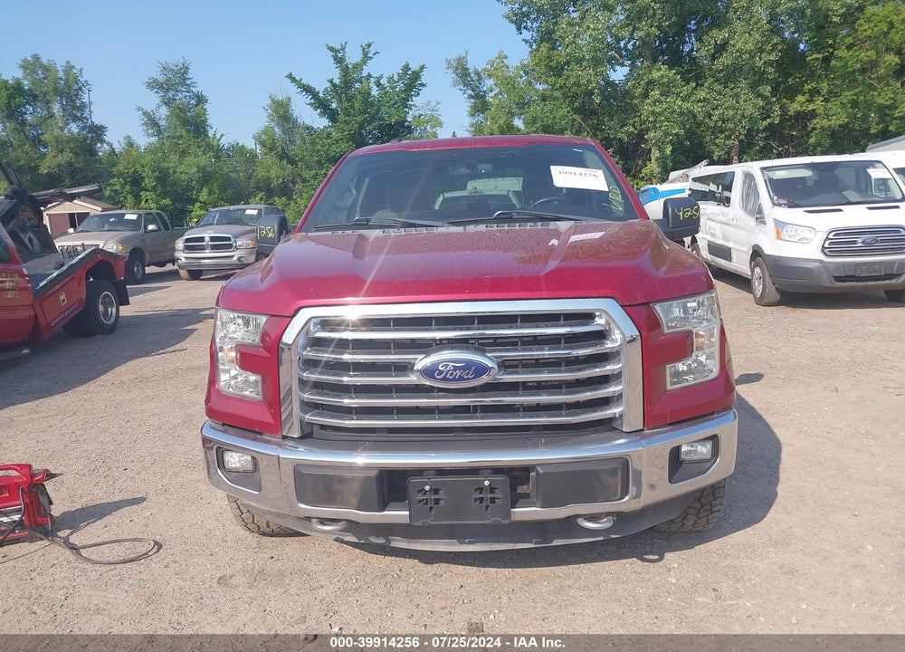 2016 FORD F-150 XLT VIN: 1FTEX1EP6GKG04454