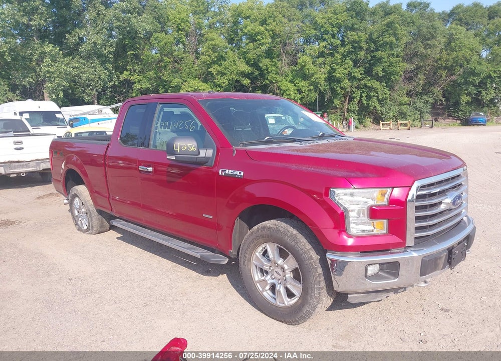 2016 FORD F-150 XLT VIN: 1FTEX1EP6GKG04454