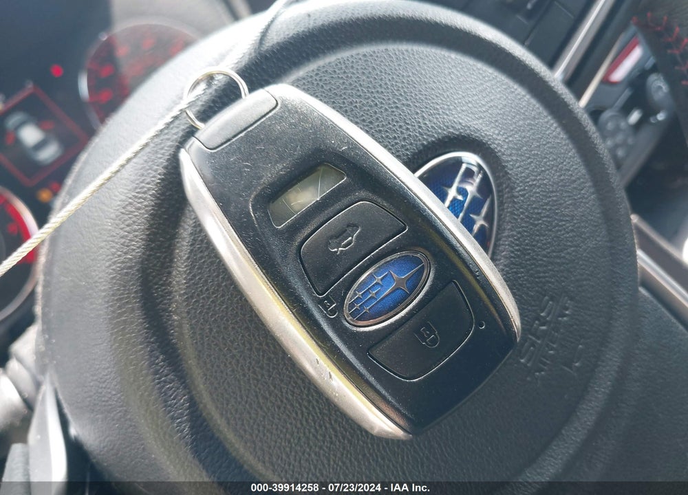 2019 SUBARU IMPREZA 2.0I SPORT VIN: 4S3GTAJ65K3720300