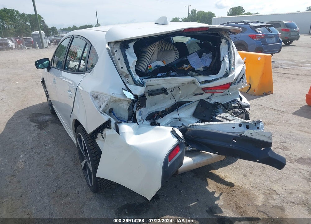 2019 SUBARU IMPREZA 2.0I SPORT VIN: 4S3GTAJ65K3720300