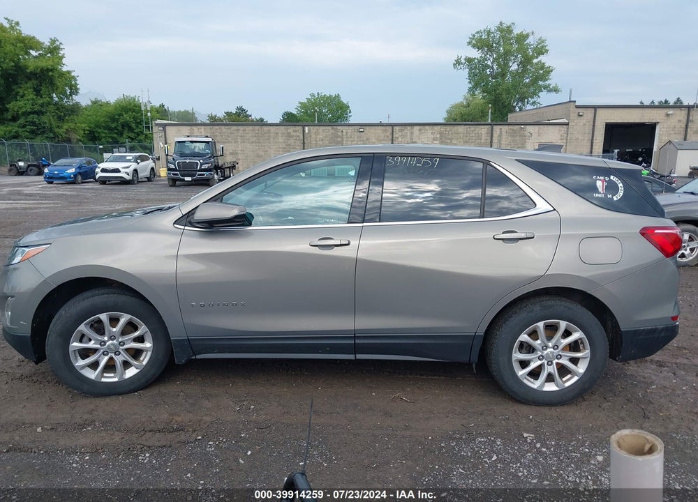 2018 CHEVROLET EQUINOX LT VIN: 3GNAXSEV4JS635997