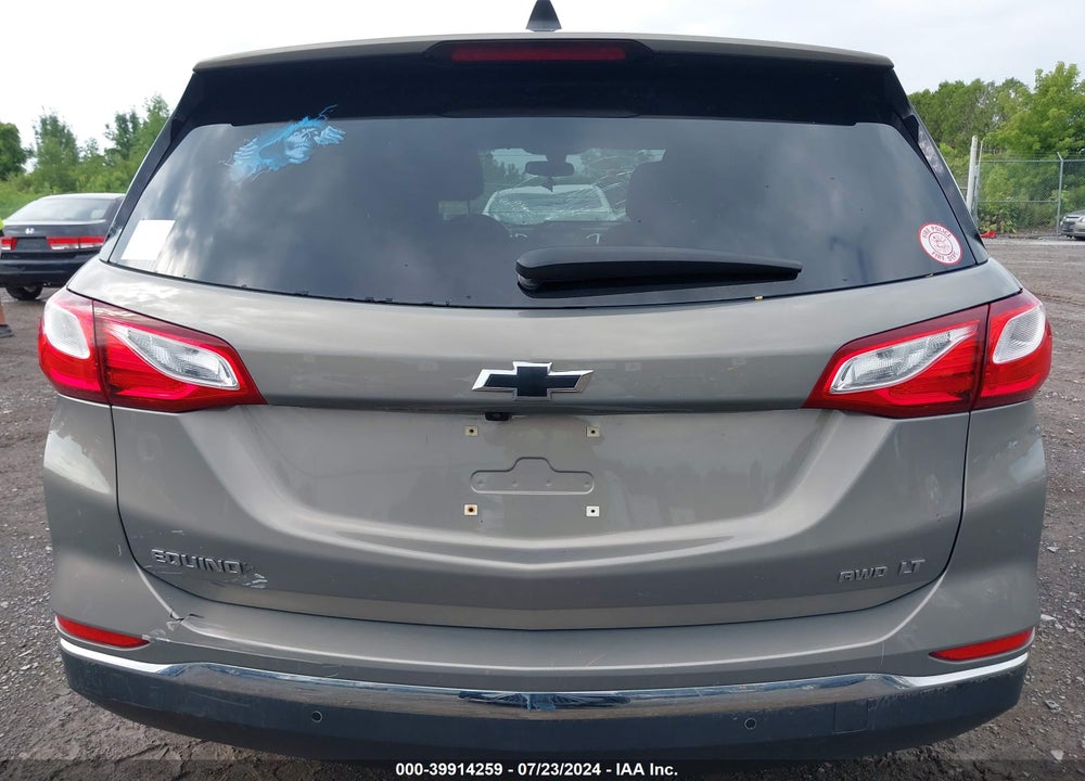 2018 CHEVROLET EQUINOX LT VIN: 3GNAXSEV4JS635997