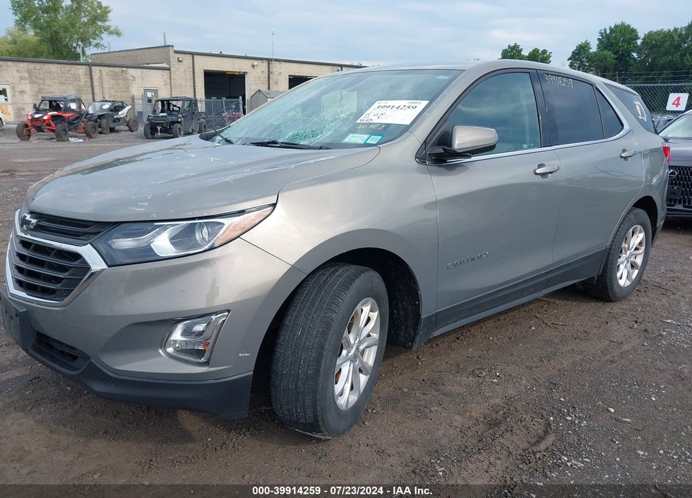 2018 CHEVROLET EQUINOX LT VIN: 3GNAXSEV4JS635997