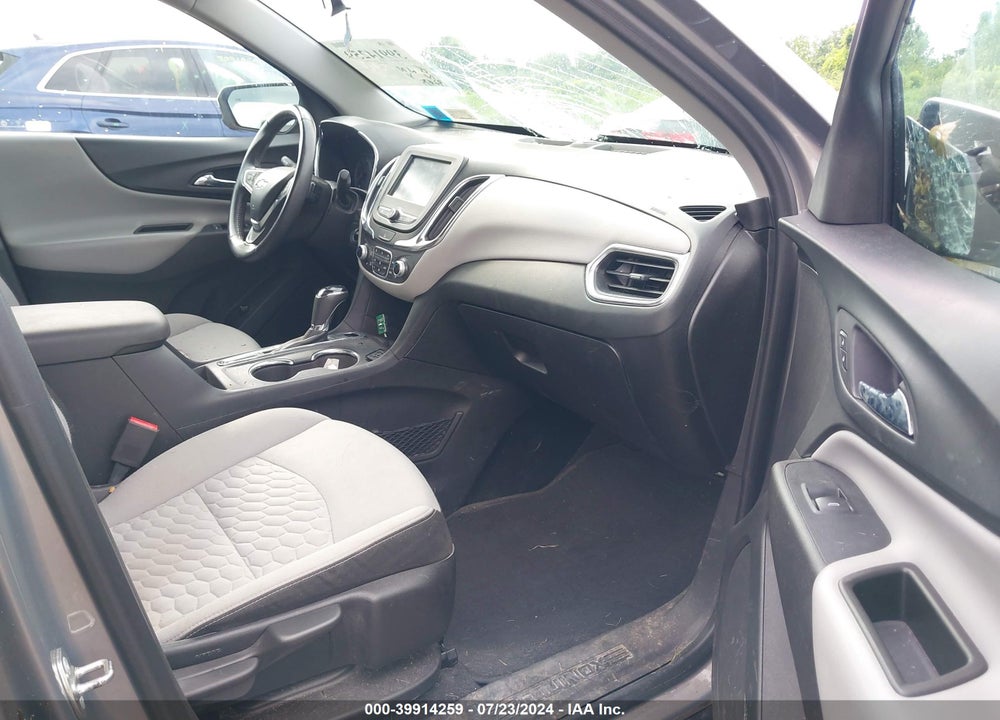 2018 CHEVROLET EQUINOX LT VIN: 3GNAXSEV4JS635997