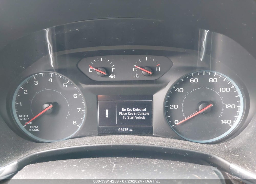 2018 CHEVROLET EQUINOX LT VIN: 3GNAXSEV4JS635997