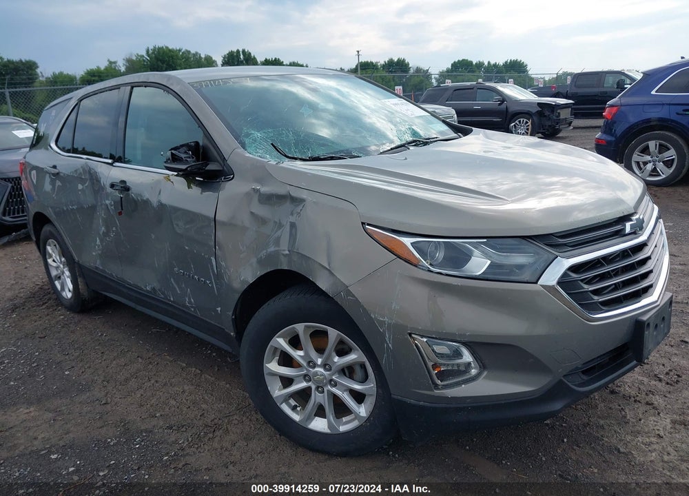 2018 CHEVROLET EQUINOX LT VIN: 3GNAXSEV4JS635997