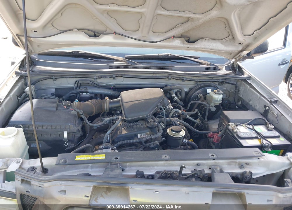 2009 TOYOTA TACOMA VIN: 5TETX22N69Z652311